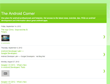 Tablet Screenshot of maxood-android-corner.blogspot.com