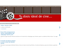 Tablet Screenshot of cine-adicto.blogspot.com
