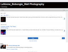 Tablet Screenshot of lavonnewall.blogspot.com