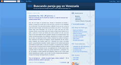 Desktop Screenshot of buscandoparejagay.blogspot.com