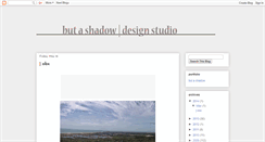 Desktop Screenshot of butashadow.blogspot.com