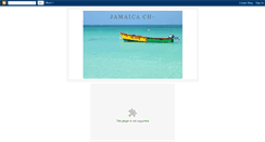 Desktop Screenshot of jamaicach.blogspot.com