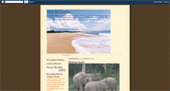 Desktop Screenshot of island-srilanka.blogspot.com