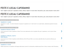 Tablet Screenshot of localicapodanno.blogspot.com