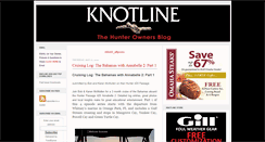 Desktop Screenshot of knotline.blogspot.com