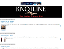 Tablet Screenshot of knotline.blogspot.com