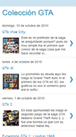 Mobile Screenshot of colecciongta.blogspot.com