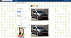 Desktop Screenshot of a-europe-travel.blogspot.com