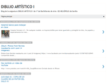 Tablet Screenshot of dibujo1bar.blogspot.com