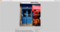 Desktop Screenshot of my-french-corner.blogspot.com