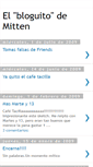 Mobile Screenshot of mittenblog.blogspot.com
