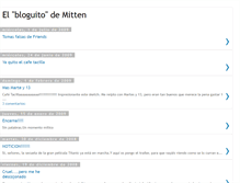 Tablet Screenshot of mittenblog.blogspot.com