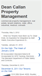 Mobile Screenshot of deancallanpm.blogspot.com