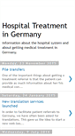 Mobile Screenshot of germanhospitalservice.blogspot.com