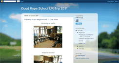 Desktop Screenshot of ghs2011ukj.blogspot.com