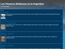 Tablet Screenshot of pionerosbritanicos.blogspot.com