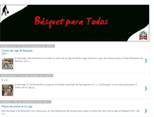Tablet Screenshot of basquethurlingham.blogspot.com