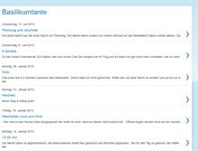 Tablet Screenshot of basilikumtante.blogspot.com