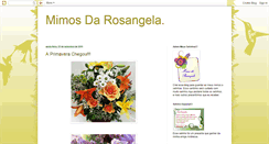 Desktop Screenshot of mimosdarosangela.blogspot.com