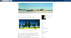 Desktop Screenshot of portugalilainen.blogspot.com