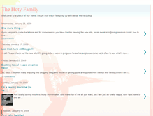 Tablet Screenshot of hotyfamily.blogspot.com