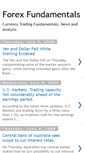 Mobile Screenshot of forexdailyupdates.blogspot.com