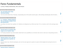 Tablet Screenshot of forexdailyupdates.blogspot.com