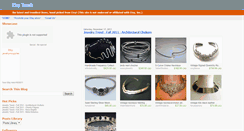 Desktop Screenshot of etsytrends.blogspot.com