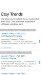 Mobile Screenshot of etsytrends.blogspot.com