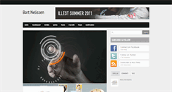 Desktop Screenshot of bartnelissen.blogspot.com