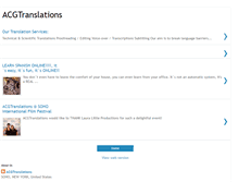 Tablet Screenshot of acgtranslations.blogspot.com