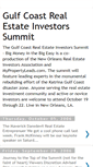 Mobile Screenshot of investorsummit.blogspot.com