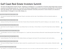 Tablet Screenshot of investorsummit.blogspot.com