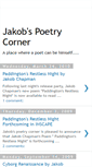Mobile Screenshot of jakobspoetrycorner.blogspot.com