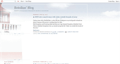 Desktop Screenshot of botsikas.blogspot.com