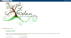 Desktop Screenshot of edenphotography-in.blogspot.com