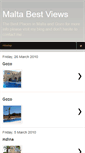 Mobile Screenshot of maltabestview.blogspot.com