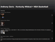 Tablet Screenshot of anthonydavisnba.blogspot.com