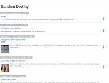 Tablet Screenshot of gundam-destiny.blogspot.com