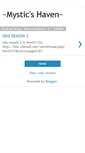 Mobile Screenshot of mystic-haven.blogspot.com