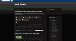 Desktop Screenshot of aiellolas01.blogspot.com