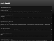 Tablet Screenshot of aiellolas01.blogspot.com