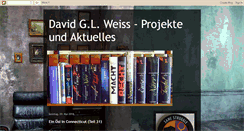 Desktop Screenshot of davidglweiss.blogspot.com