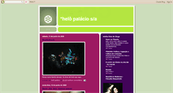 Desktop Screenshot of helopalacio.blogspot.com