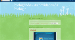 Desktop Screenshot of biologando-csvp.blogspot.com