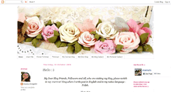 Desktop Screenshot of joannakroguk.blogspot.com