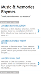 Mobile Screenshot of mymusicmymemory.blogspot.com