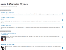 Tablet Screenshot of mymusicmymemory.blogspot.com