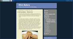 Desktop Screenshot of elixirbakery.blogspot.com