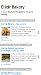 Mobile Screenshot of elixirbakery.blogspot.com